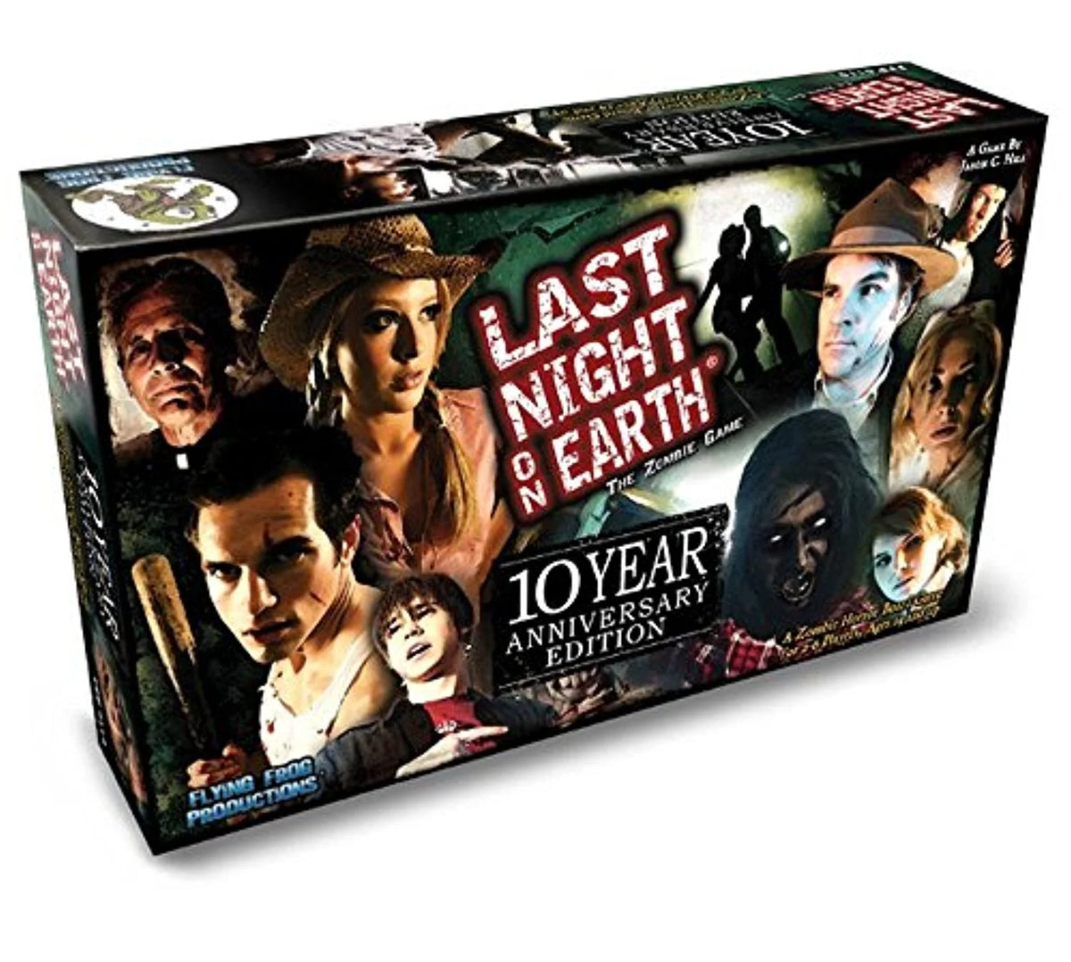 Last Night on Earth 10th Anniversary Edition Board Games E661