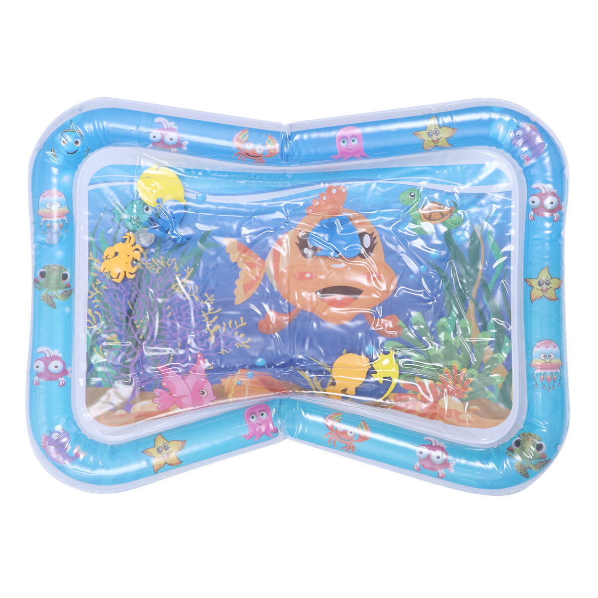 Inflatable Crawling Cushion Water Play Mat (Blue) K851
