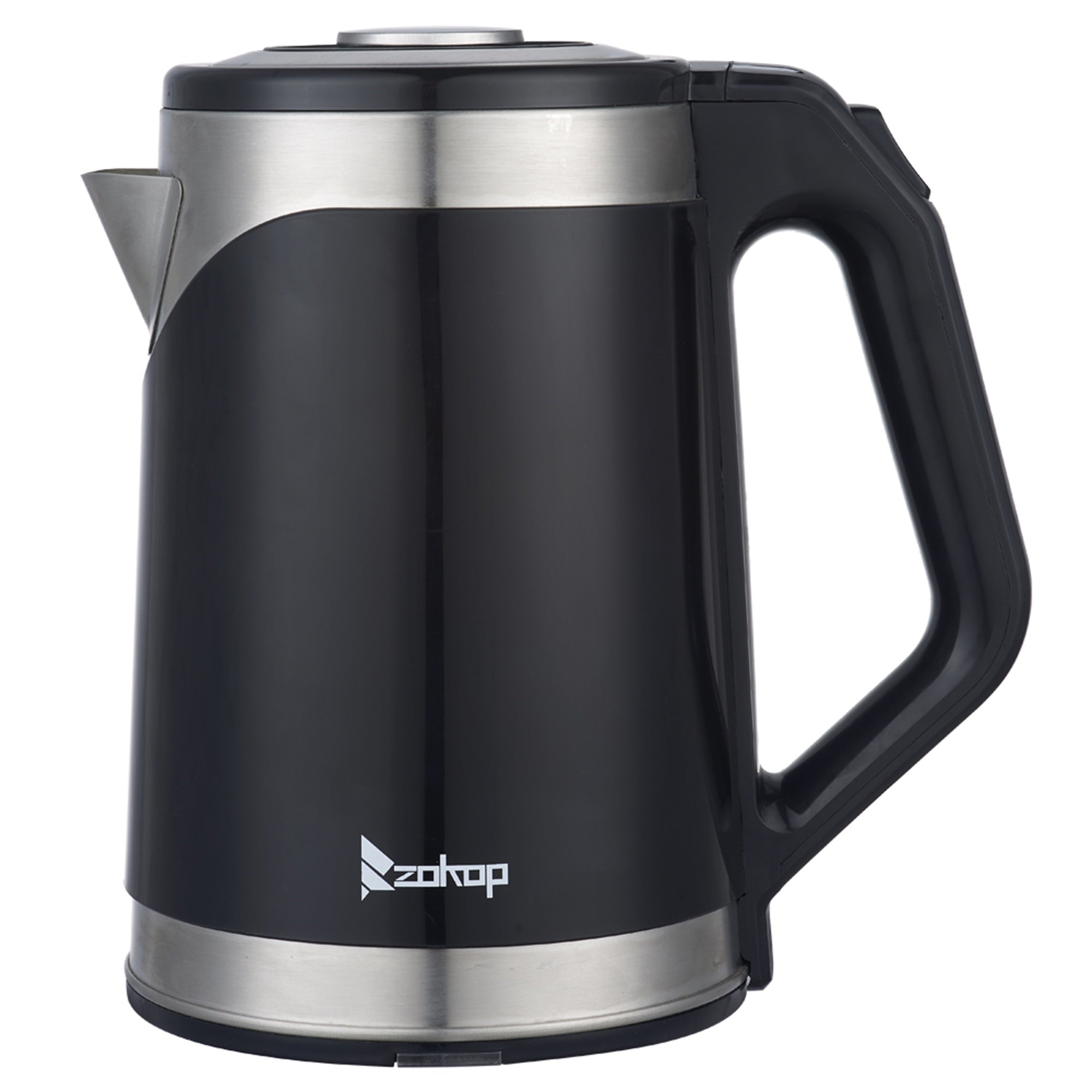 Black Stainless Steel Electric Kettle 1.8L Z31444