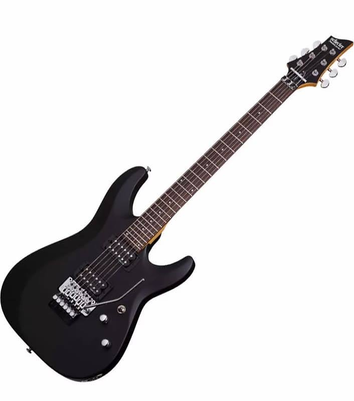 Satin Black Electric Guitar X628