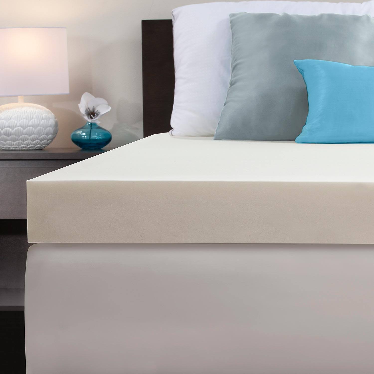 California King Memory Foam Topper S3877