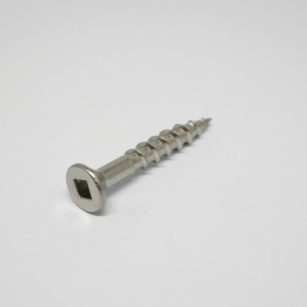 8 x 1-1/4 in. L Square Flat Head Deck Screws (Pack of 5 lb) I9106