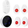 Wireless Caregiver Pager Emergency Alert System Call Button Z8481