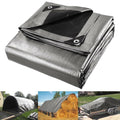 Heavy Duty Reinforced Poly Tarp Canopy Tent Cover Waterproof Tarpaulin D96050