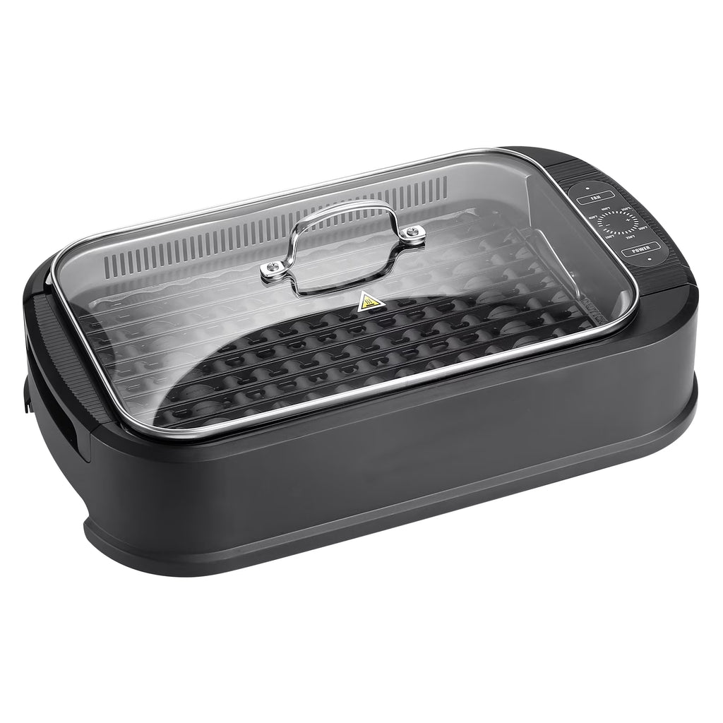 Smokeless Indoor BBQ Grill 1500W Nonstick C19761