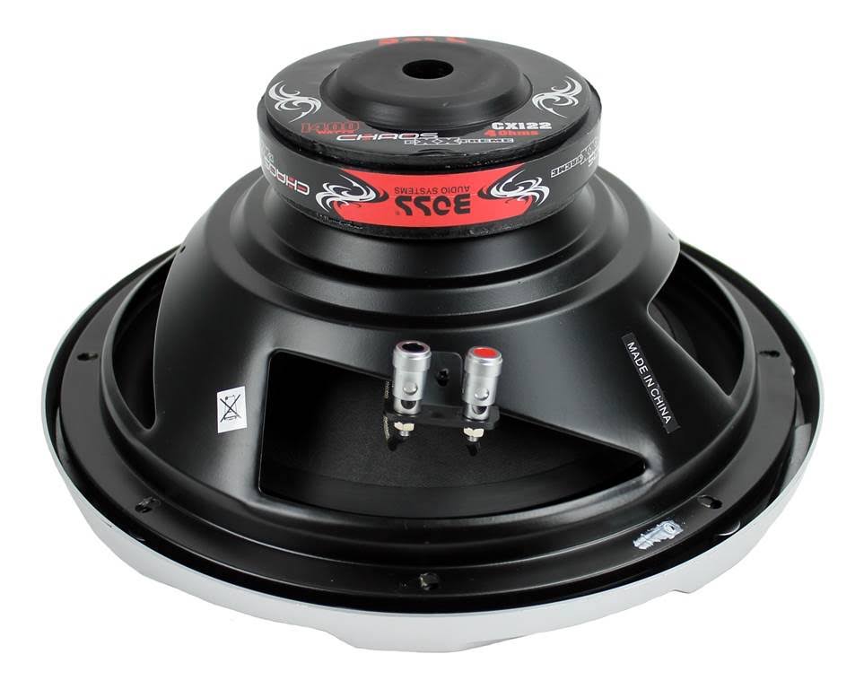 12x22 5600 Watt Car Subwoofer Pair K516