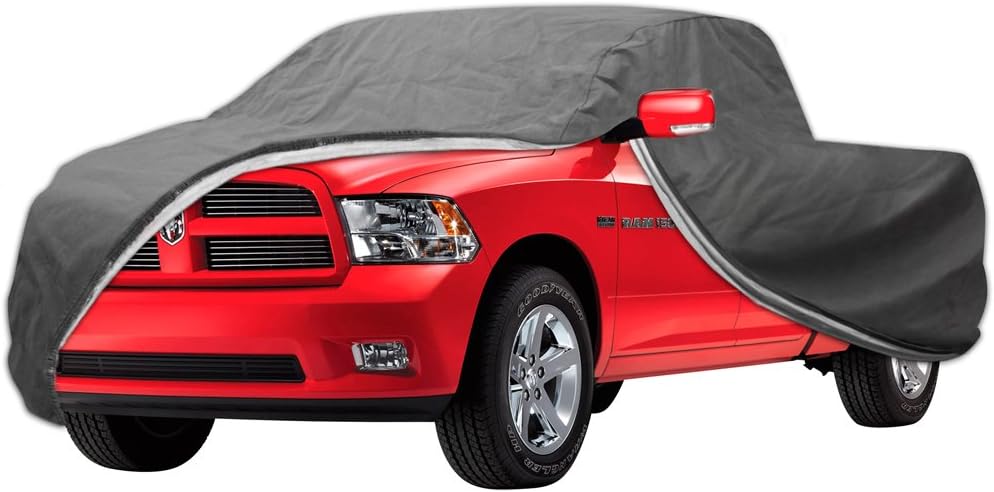 4 Door Long Bed Truck Cover Water Resistant 5 Layers Pack of 2 O756563