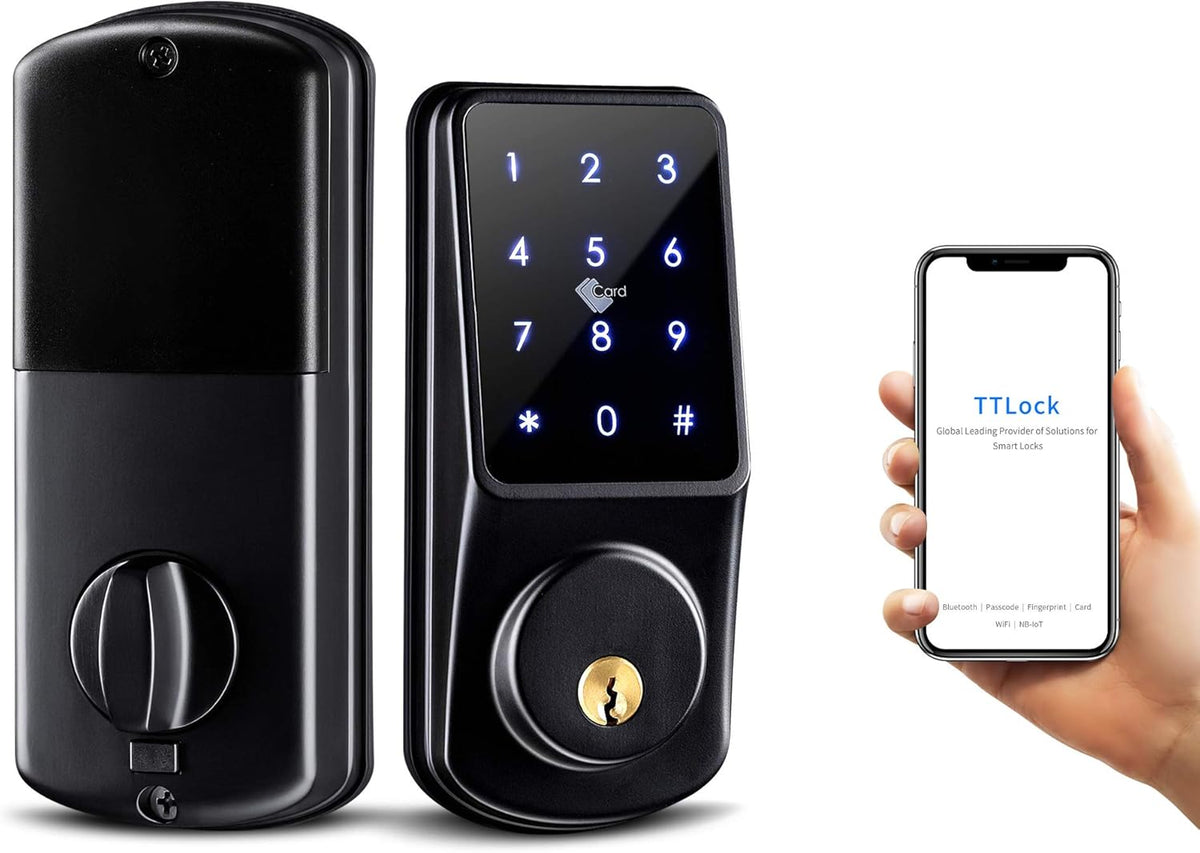 Smart Lock Keyless Entry Deadbolt Door Lock with Keypad N280