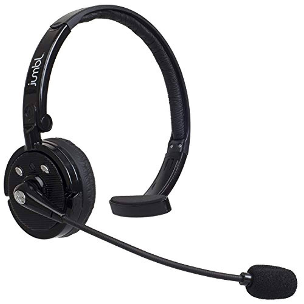 Over The Head Hands Free Truckers Wireless Bluetooth Headset M342924