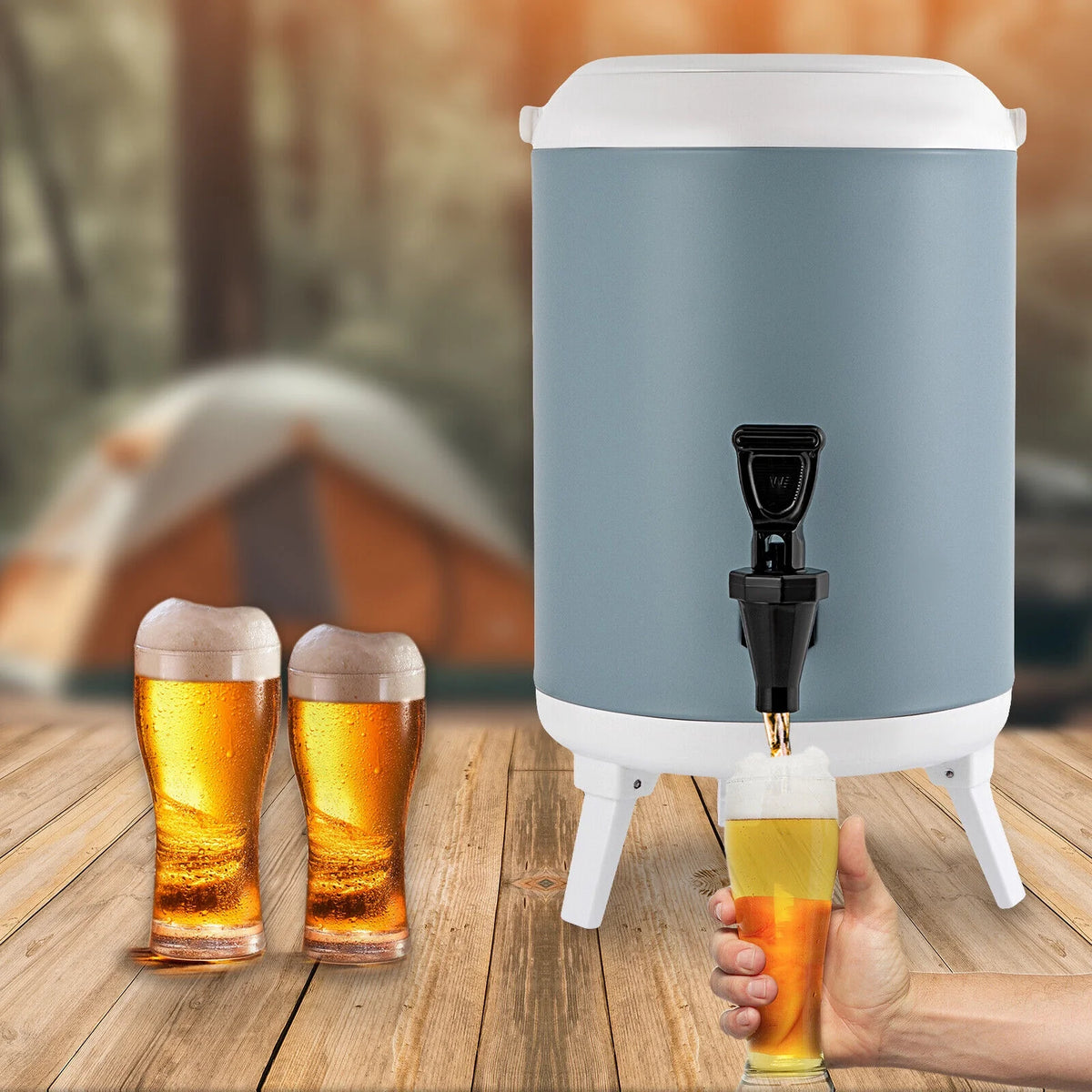 8L Insulated Beverage Dispenser M439586