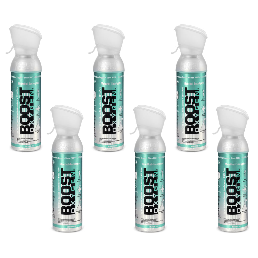 Menthol 5-Liter Pure Oxygen Canister (6 Pack) D164075