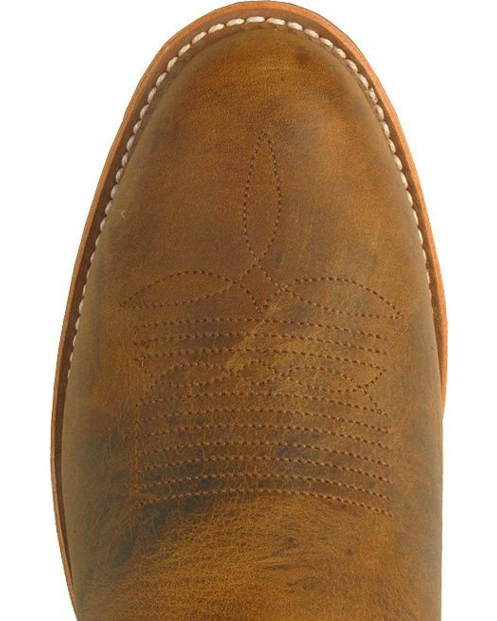 Brown Gel Ice Work Western Boots F807