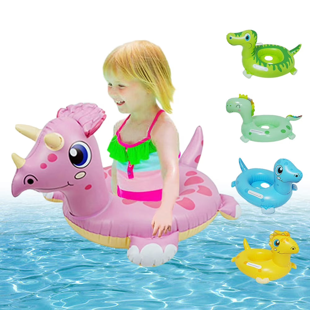 Triceratops Inflatable Baby Pool Floats C1824