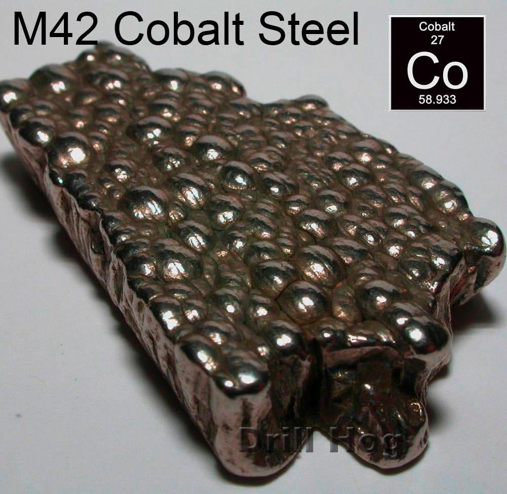 29 Pc Cobalt M42+ Drill Bit Set with Steel Case T317354
