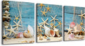 3 Piece Framed Canvas Wall Art Abstract Mountain Landscape Painting I281