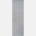 Light Gray 3 ft. x 10 ft. Woolen Runner L5963