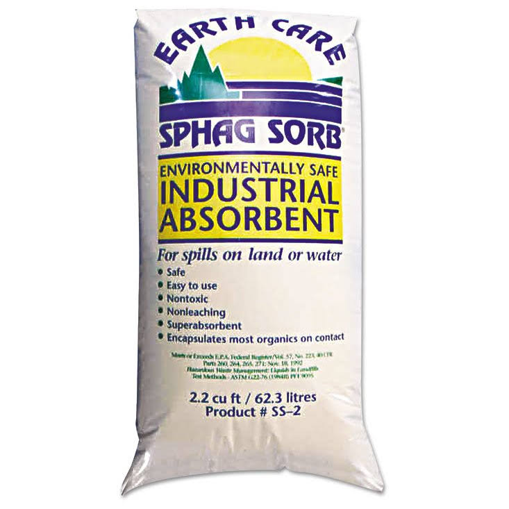 Industrial Absorbent, 2cu.ft. Bag I182