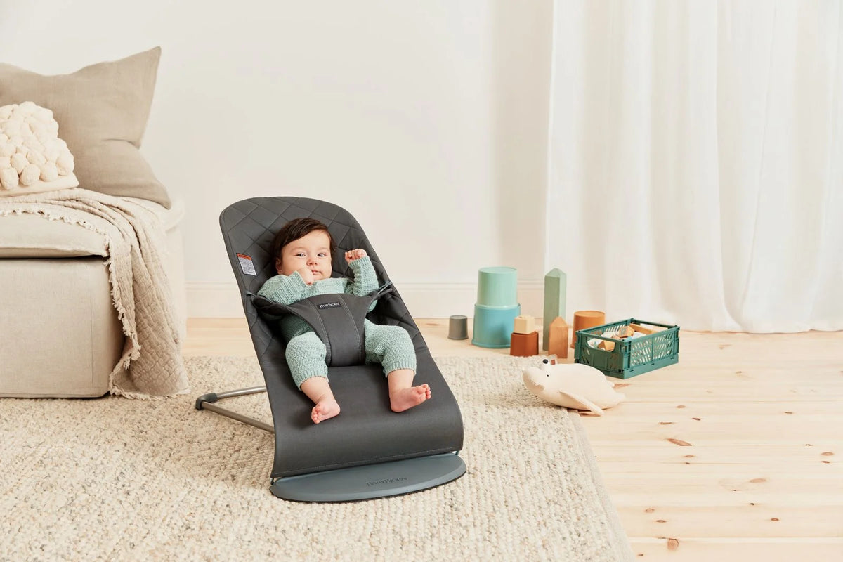 Anthracite Cotton Bouncer M366811