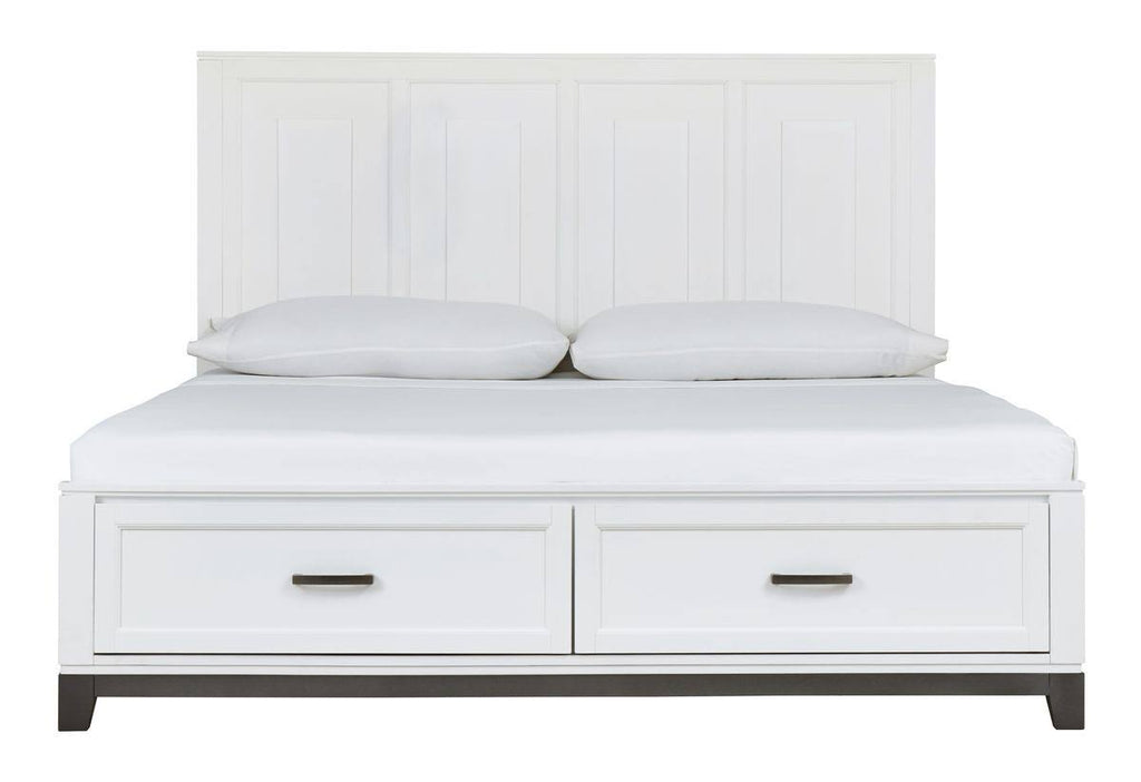 White King Panel Rails with Roll Slats T3928