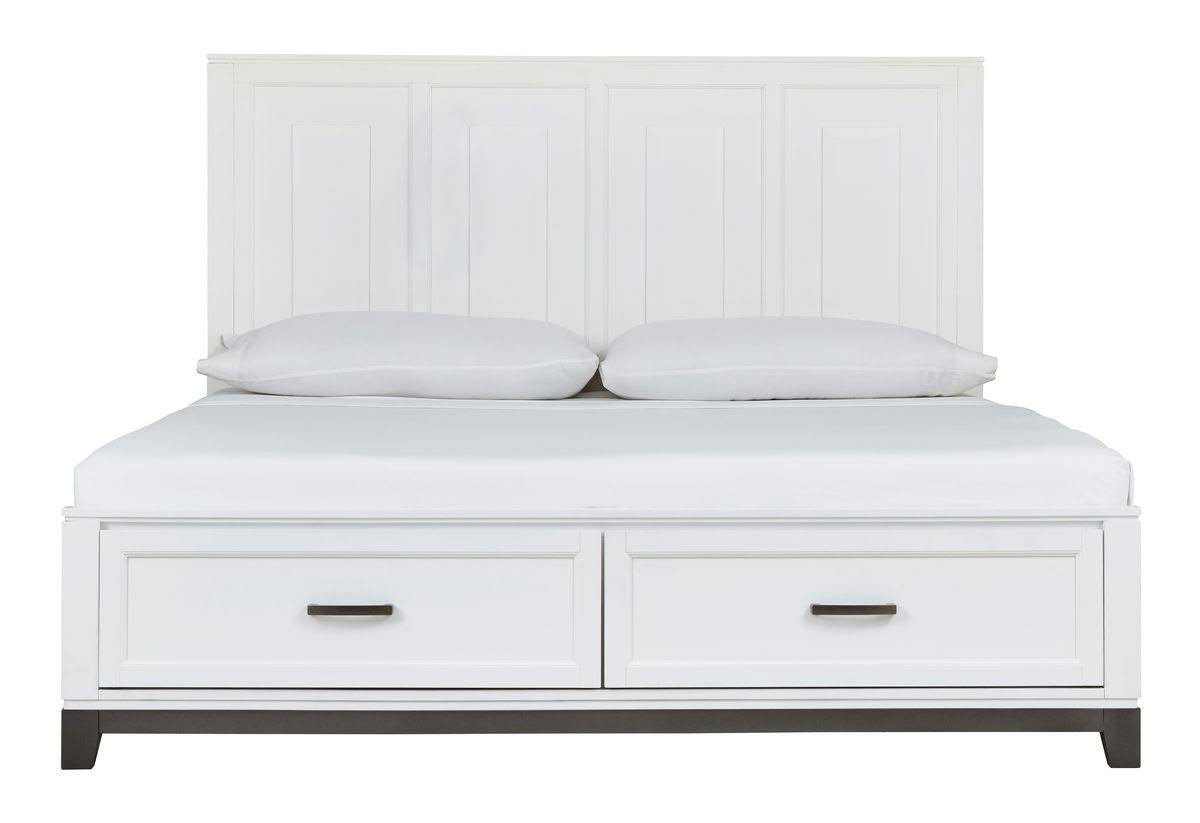 White King Panel Rails with Roll Slats T3928