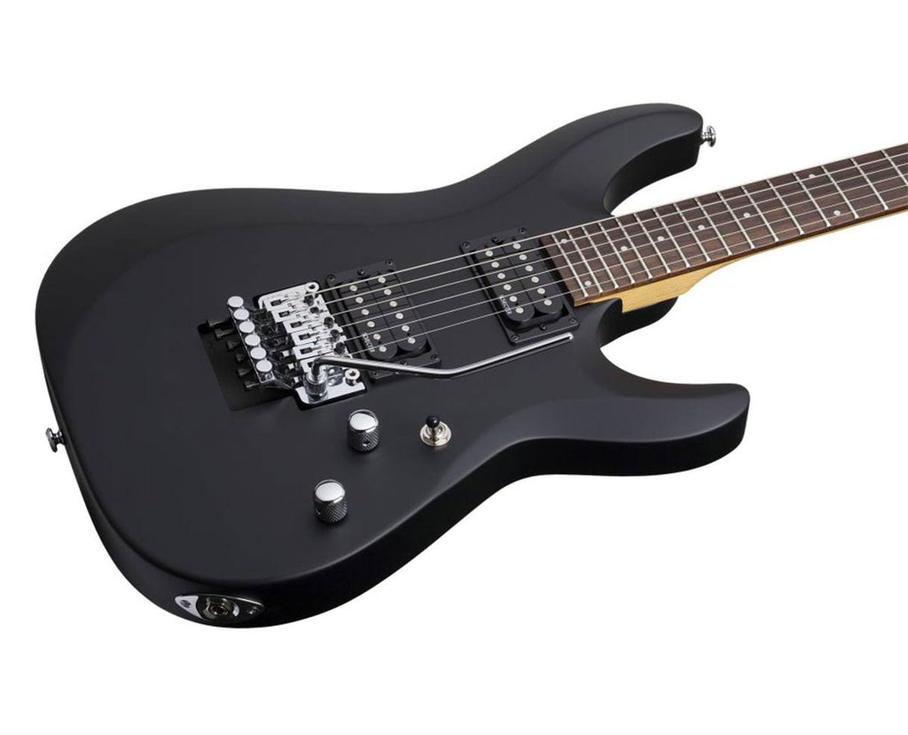 Satin Black Electric Guitar X628