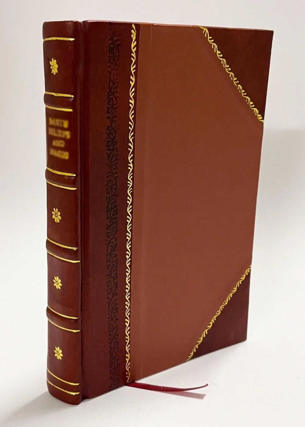 Leather Bound Book J6579