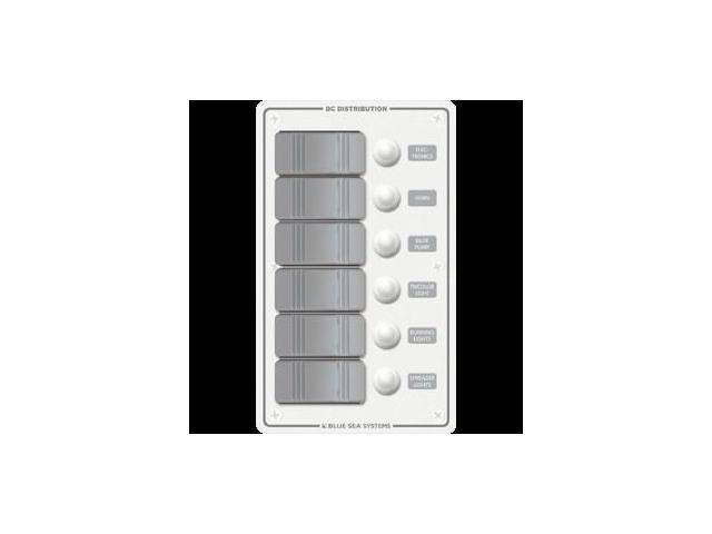 White Vertical Water Resistant Panel M649