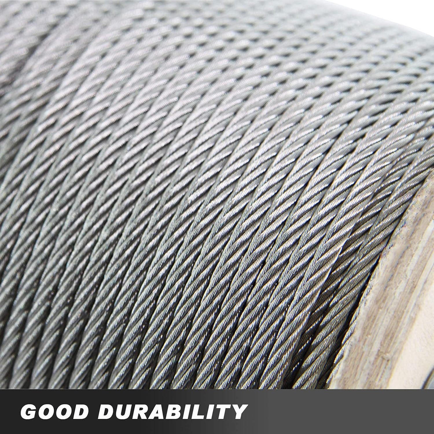 1000FT 1/8 T316 Stainless Steel Cable Rope N385