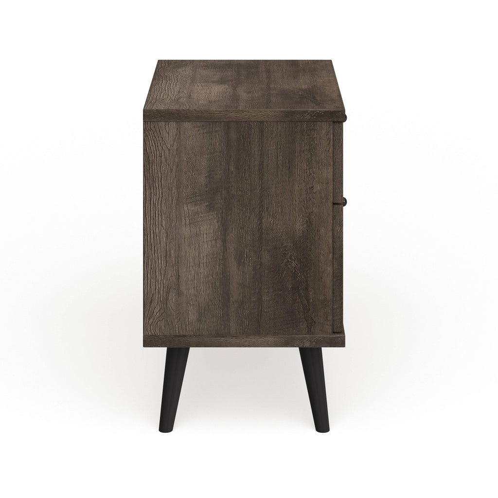 Tan 2-Drawer Nightstand F634814