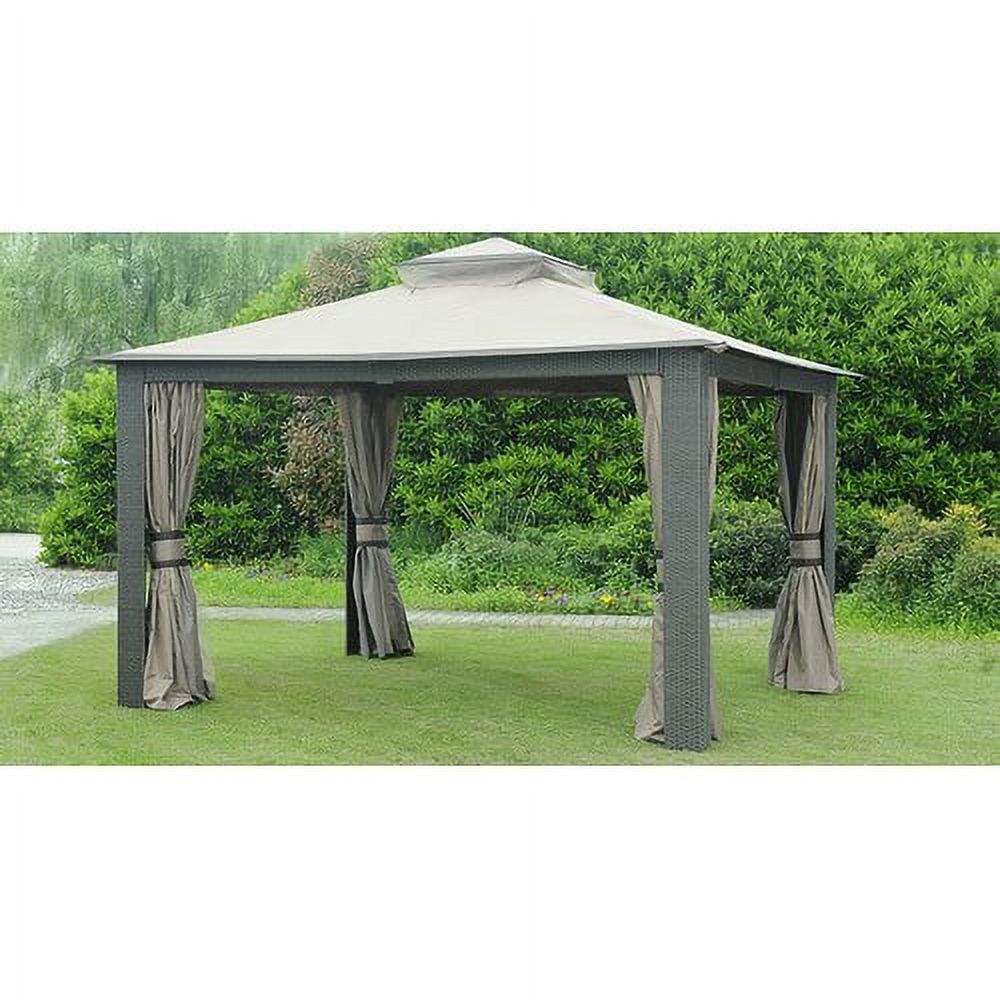 10X12 Mosquito Netting for Wicker Gazebo U1560