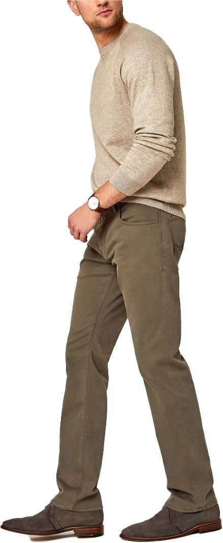 Straight Leg Twill Pants W219
