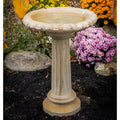Terra Cotta Cast Stone Bird Bath W675730