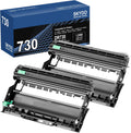 Compatible DR730 Drum Unit Replacement for Brother Printers (2 Pack) X103