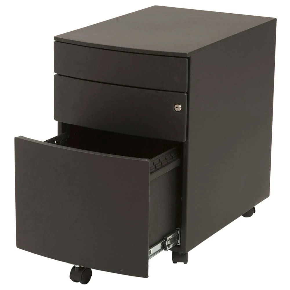 Silver File Cabinet C7948