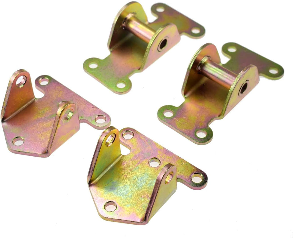 Pack of 2 Solid Motor Engine Mount Combo W8976