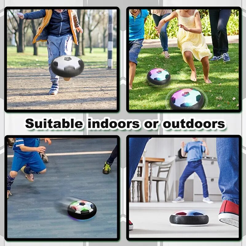 Floating LED Soccer Ball Toy U5164
