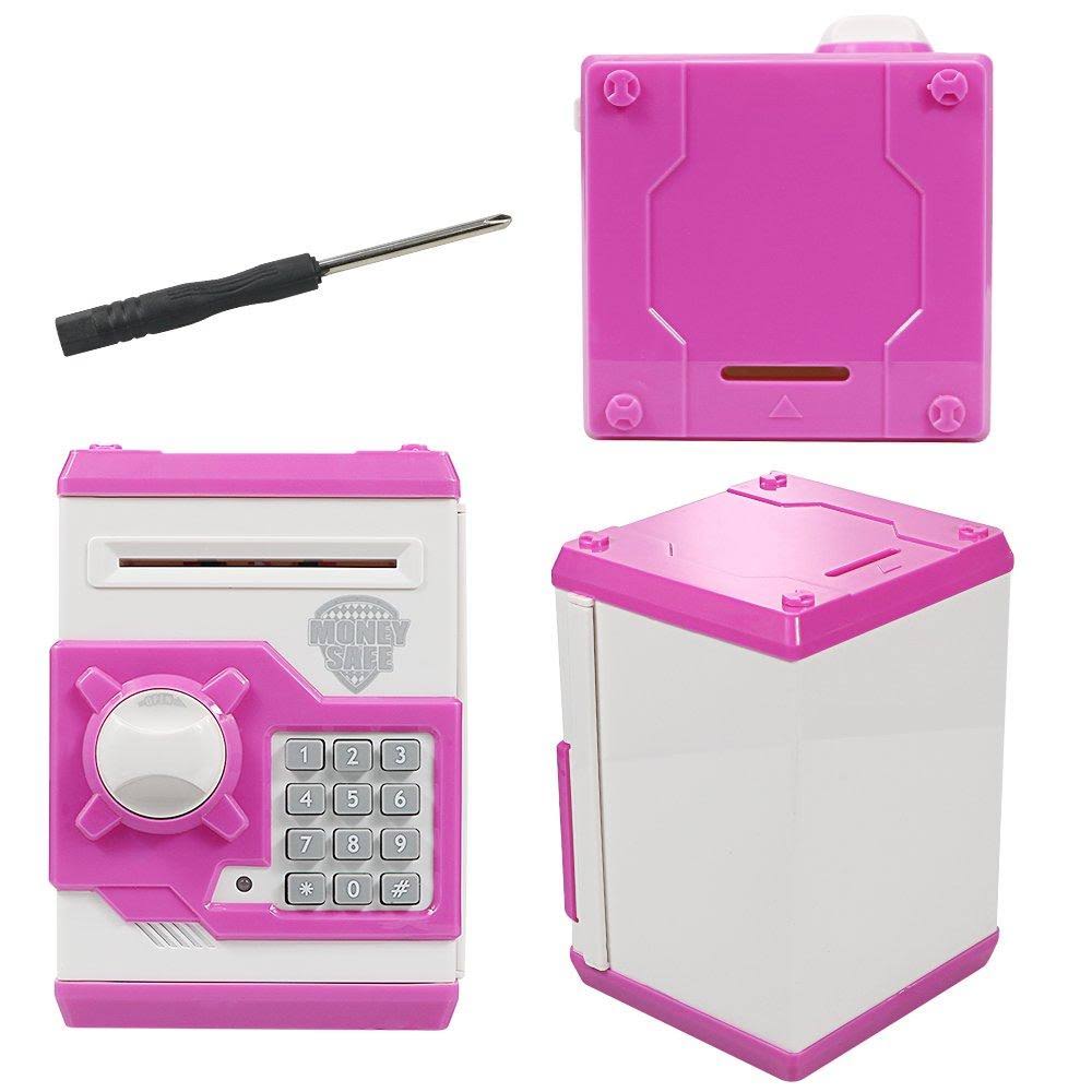 Cartoon Electronic ATM Piggy Banks Toy R123128