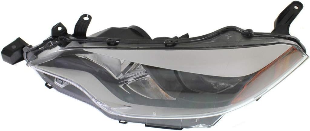 Toyota Corolla Headlight Assembly Pair LED B55520
