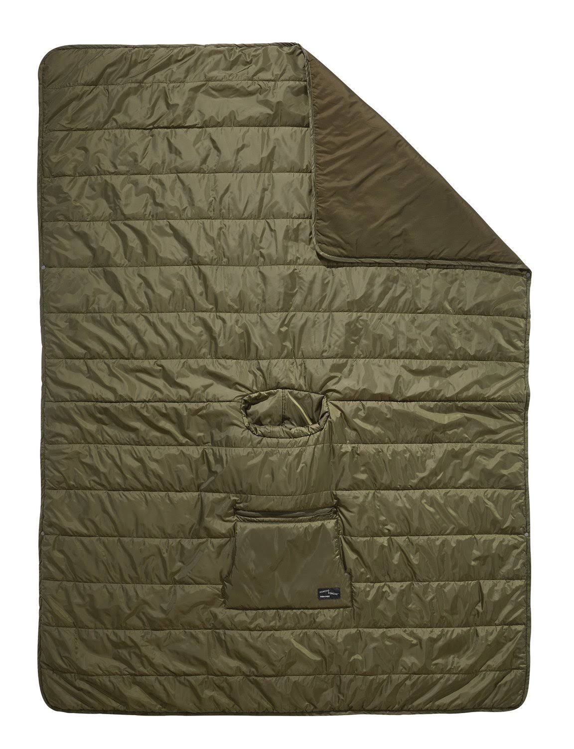 Olive Poncho I4672