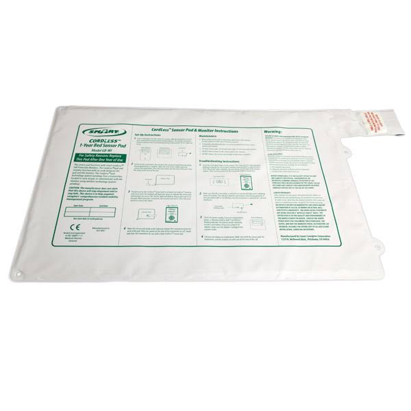 Cordless Bed Sensor Pad 20x30-in with Transmitter T611