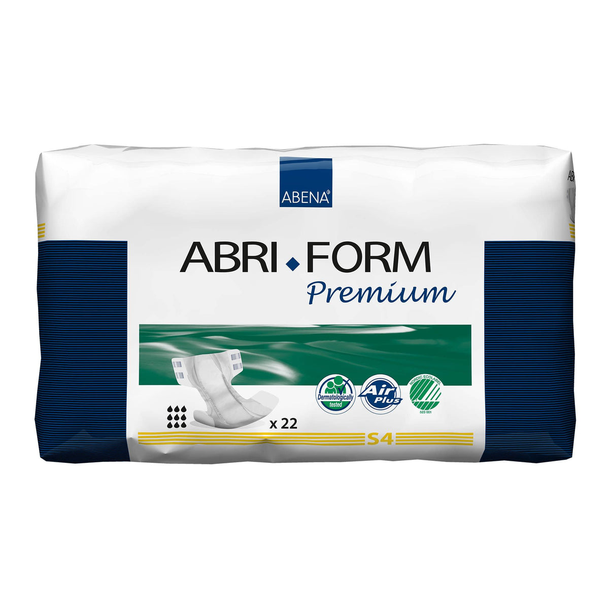 Small Level 4 Absorbency Briefs, Case of 66 B894