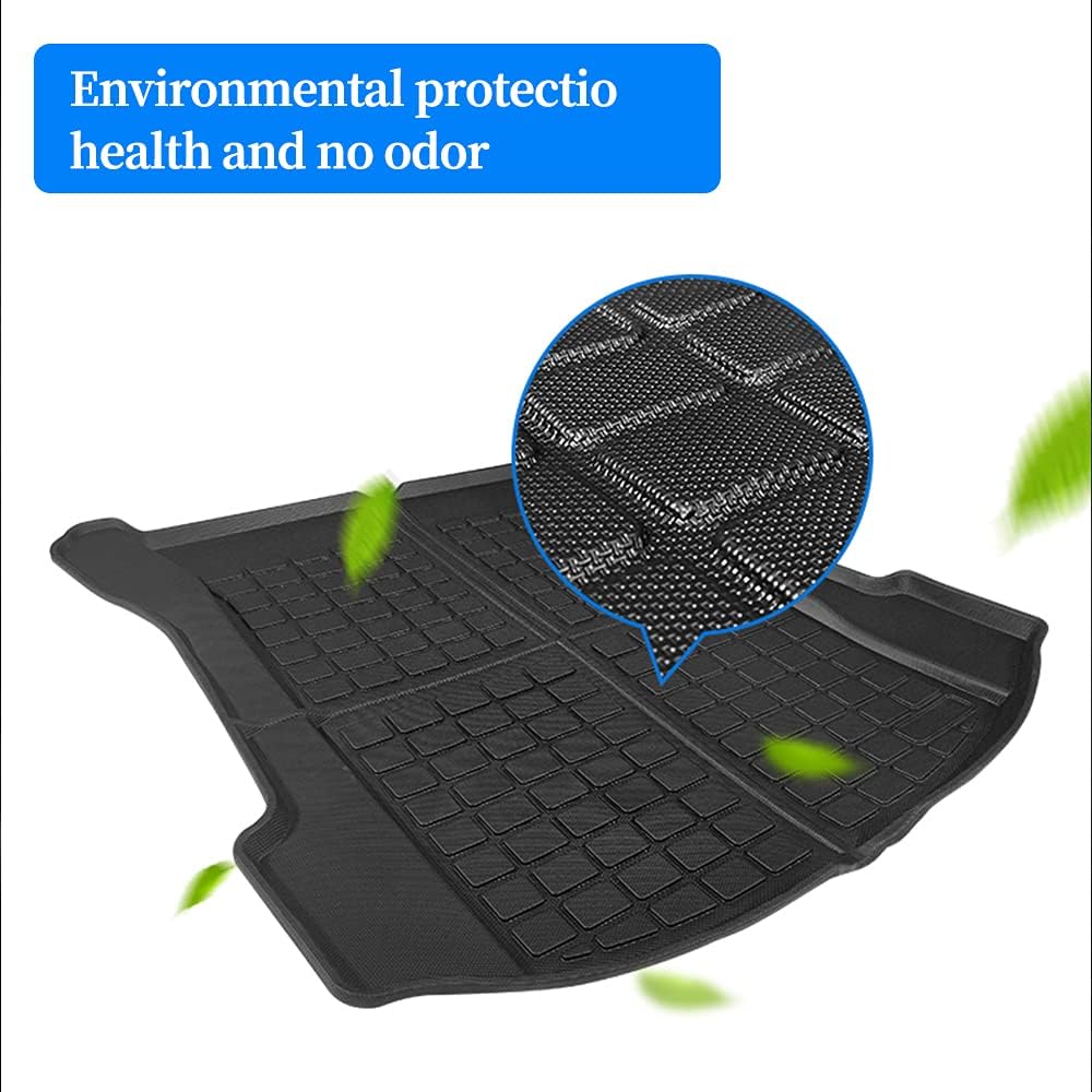 All Weather Cargo Liner Mat Trunk and Storage Mat Set of Three C406057