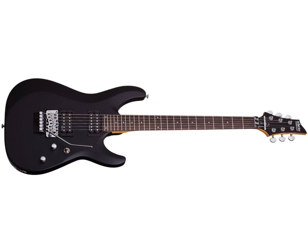 Satin Black Electric Guitar X628