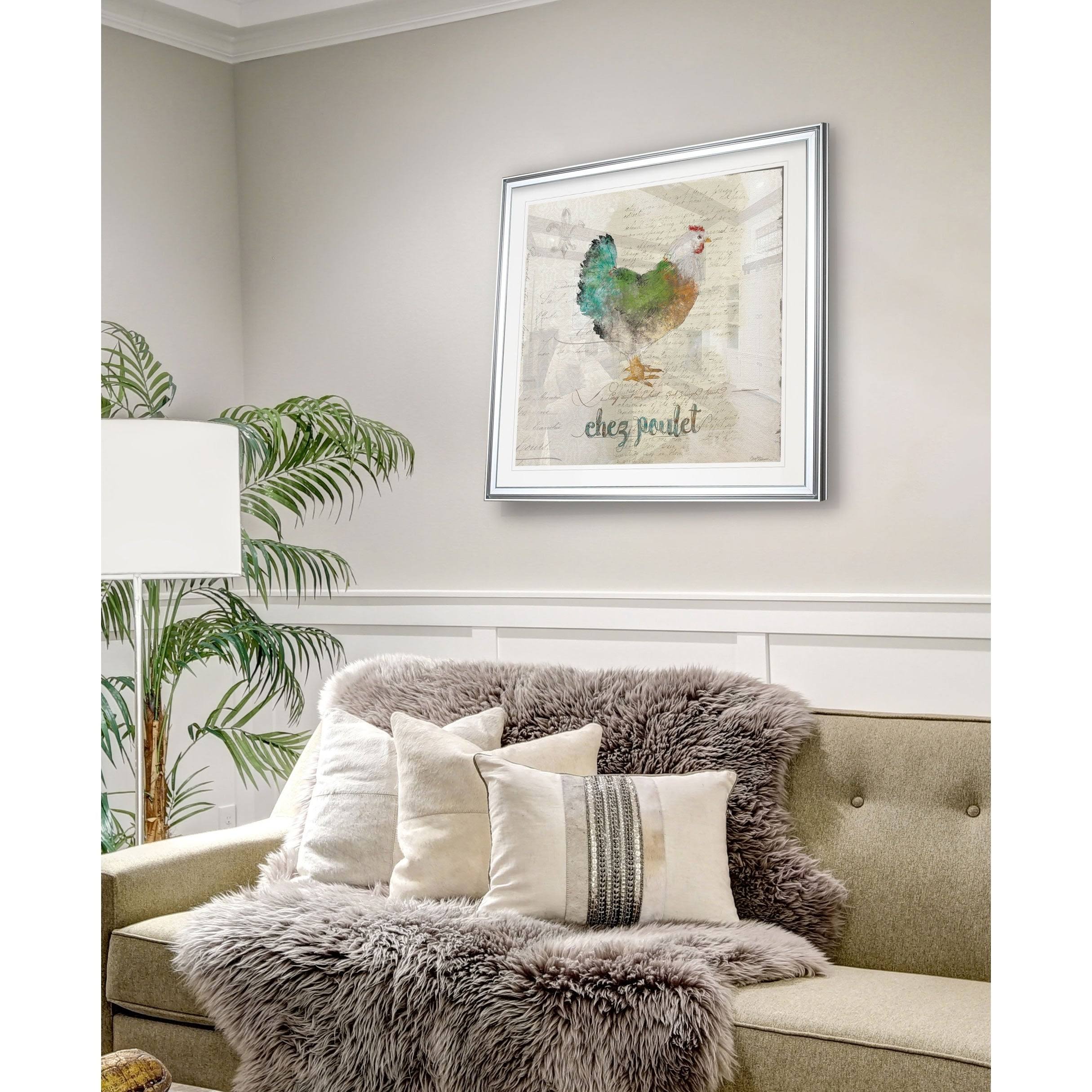 Framed Giclee Print 32 x 32 I44376