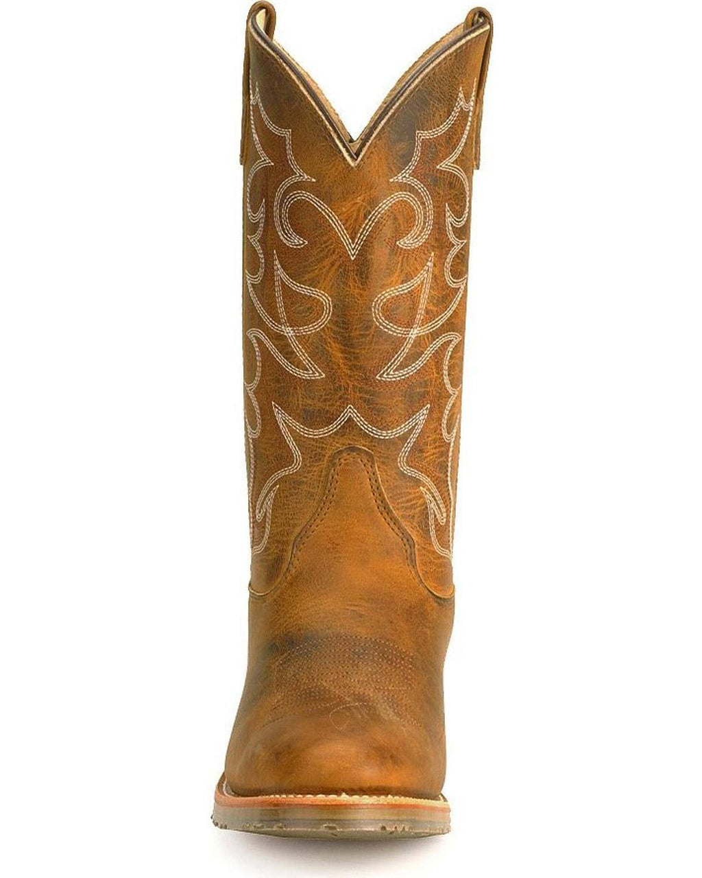 Brown Gel Ice Work Western Boots F807