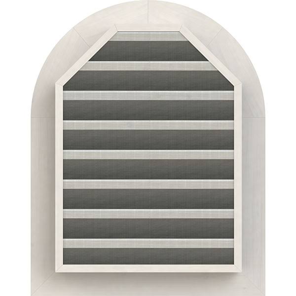 Round Top Gable Vent D35886