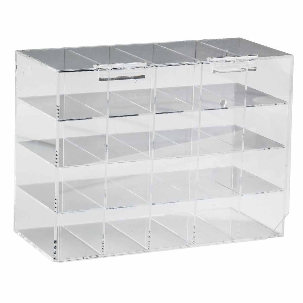Clear Safety Glasses Holder U15671