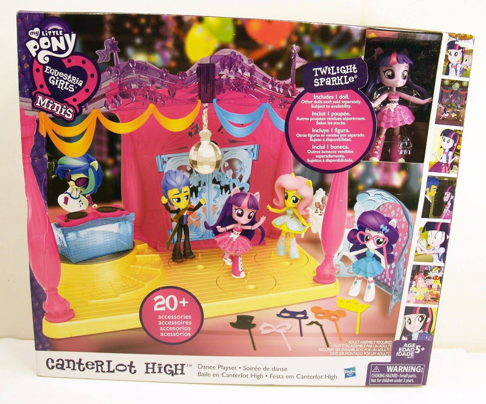 My Little Pony Canterlot High Playset G5364