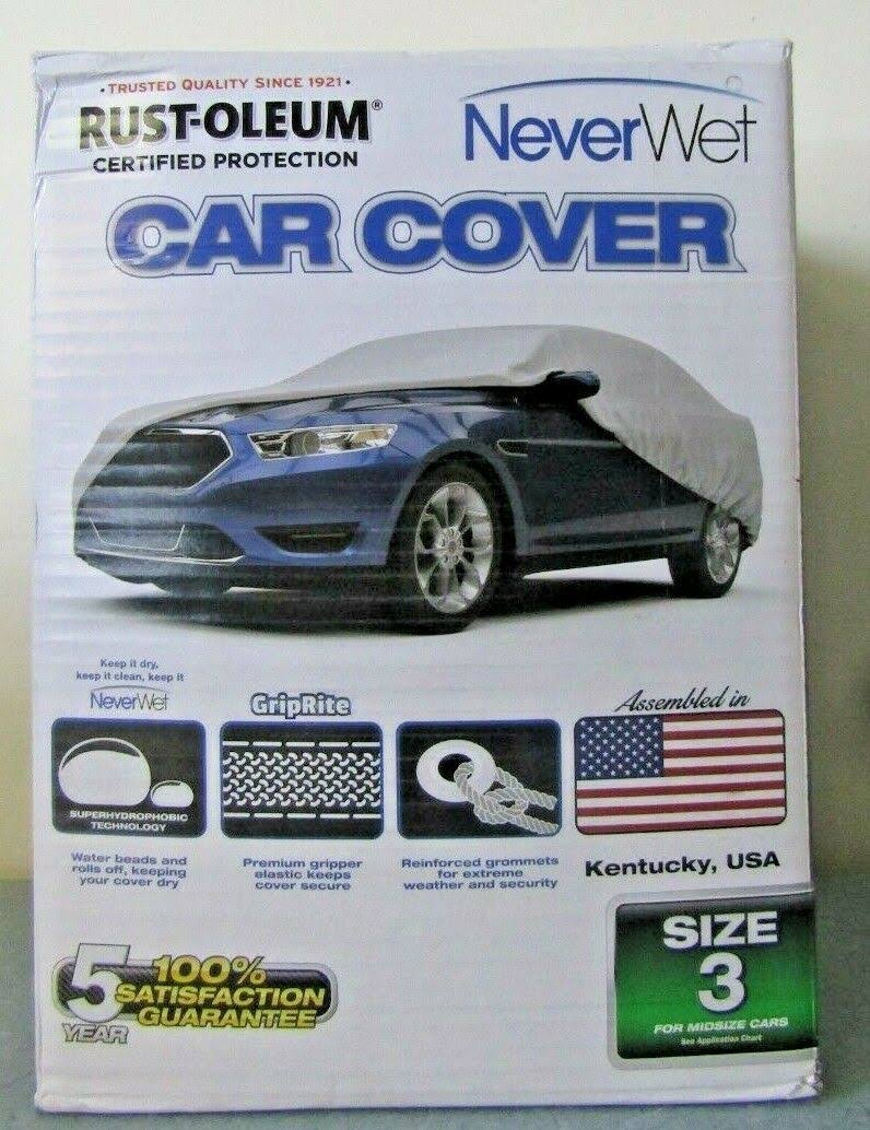 Gray Car Cover U6851