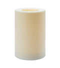 White Smooth Wax Pillar Candle P23320